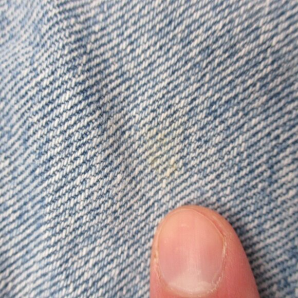 VINTAGE Levis 560 Loose Fit Straight Leg Womens 12R Blue Denim 30x31 USA 90s - Picture 13 of 14